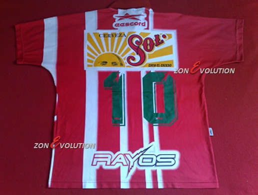 maillot équipe de club necaxa third 2000 pas cher maillot équipe de club necaxa third 2000 pas cher
