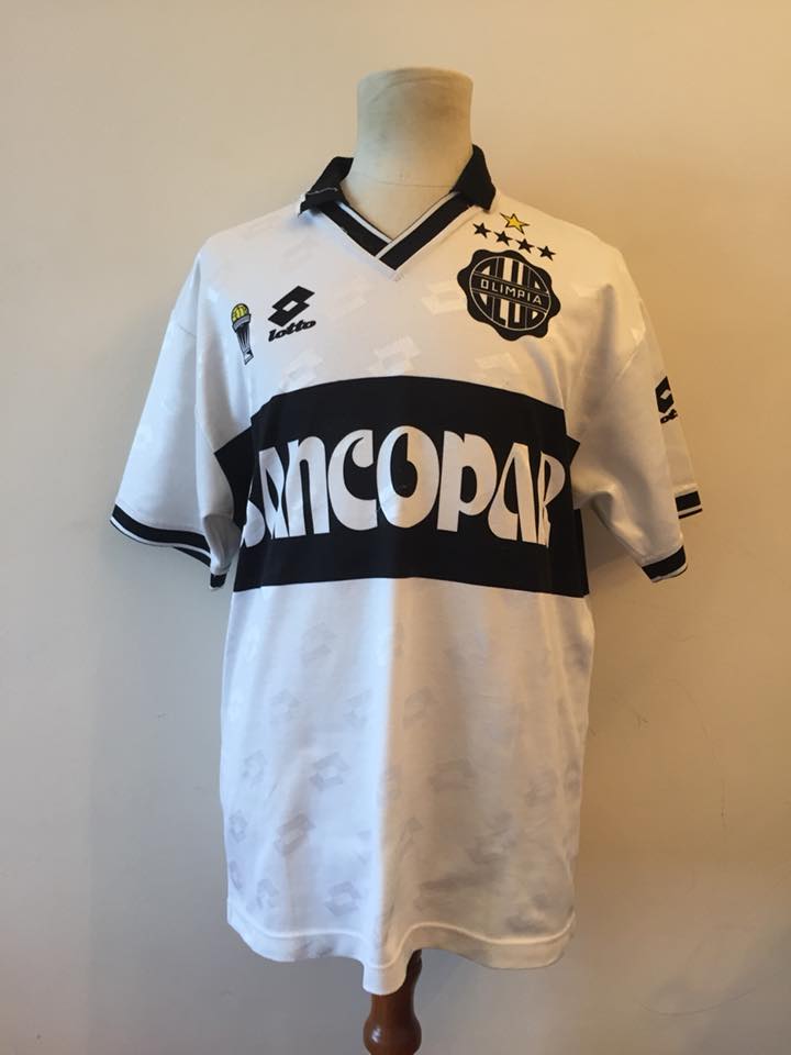 maillot équipe de club olimpia domicile 1994 pas cher