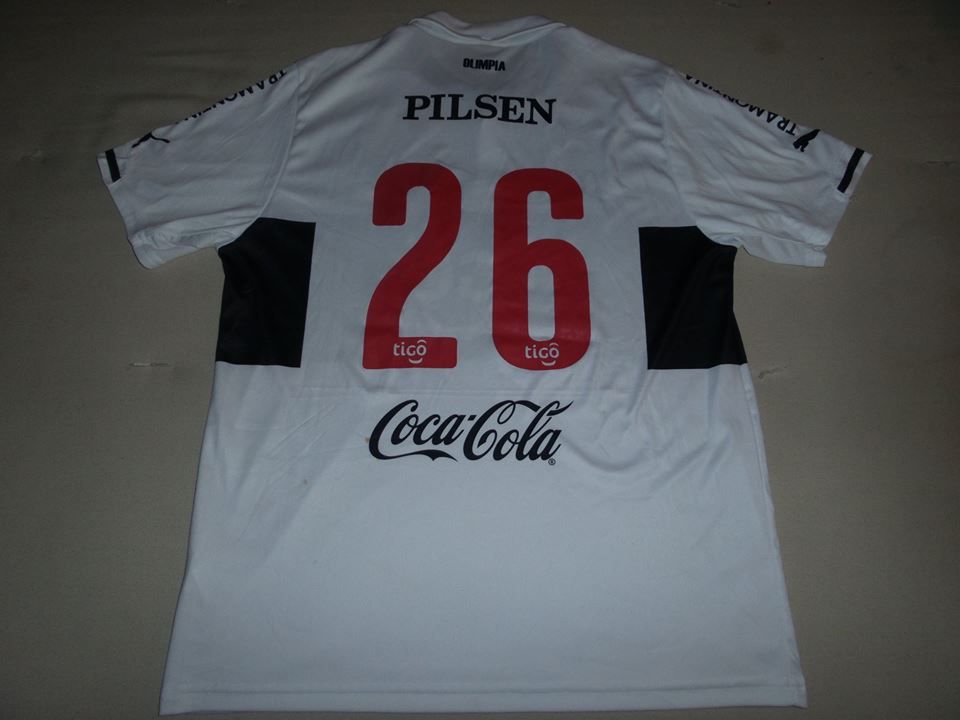 maillot équipe de club olimpia domicile 2015 pas cher