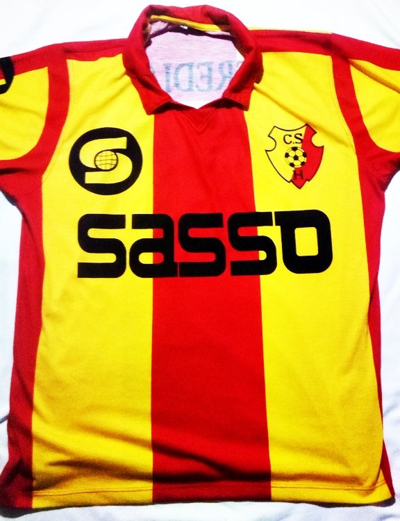 maillot équipe de club sport herediano domicile 1987-1988 pas cher