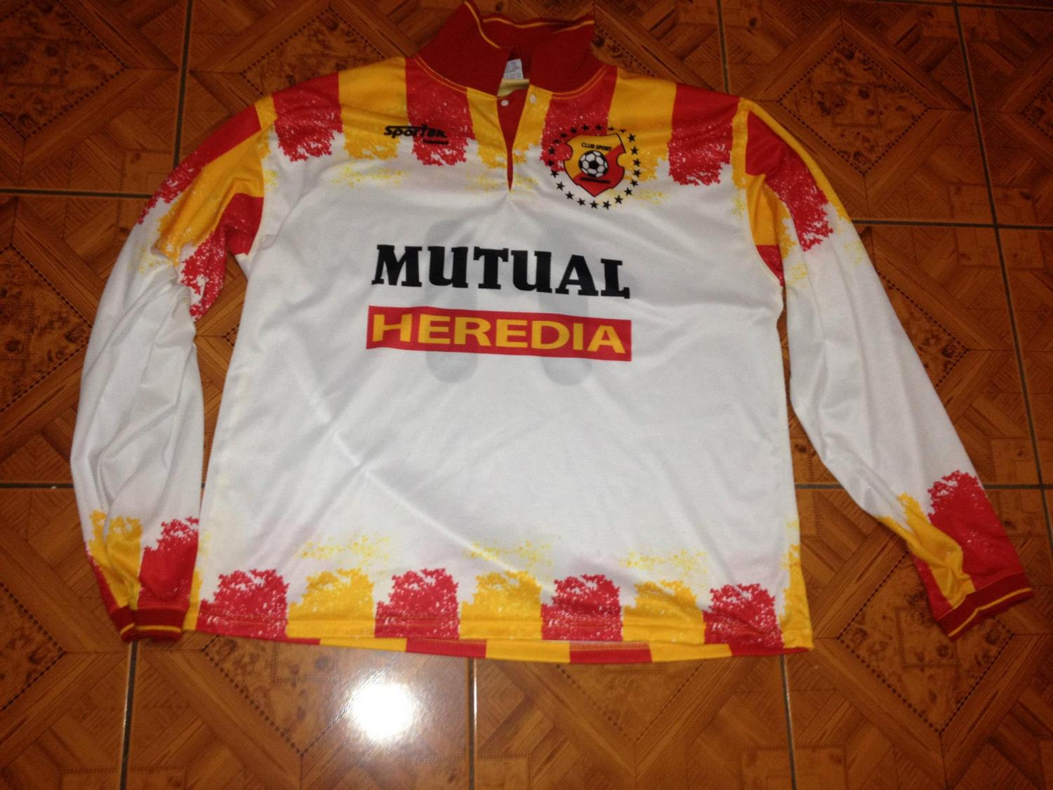 maillot équipe de club sport herediano domicile 1996-1997 pas cher