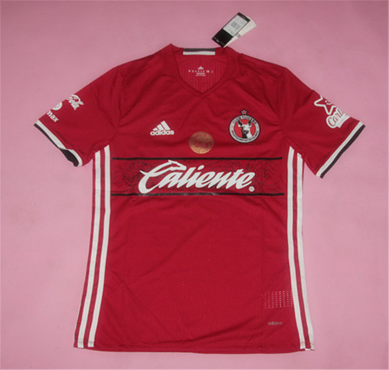 maillot équipe de club tijuana domicile 2016-2017 rétro