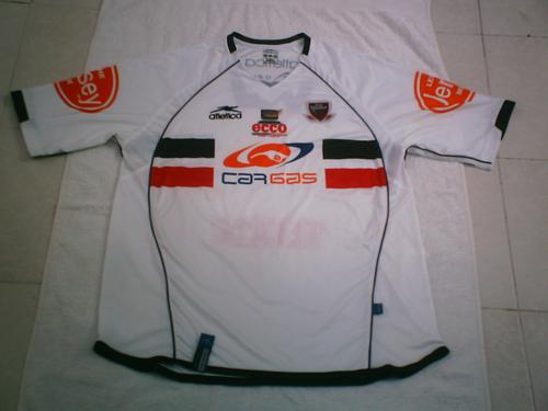 maillot équipe de club tijuana exterieur 2005-2006 rétro