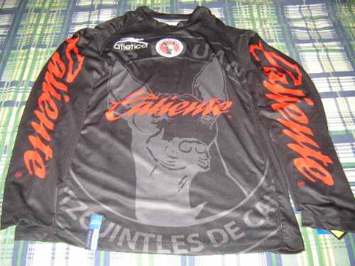 maillot équipe de club tijuana gardien 2009-2010 rétro
