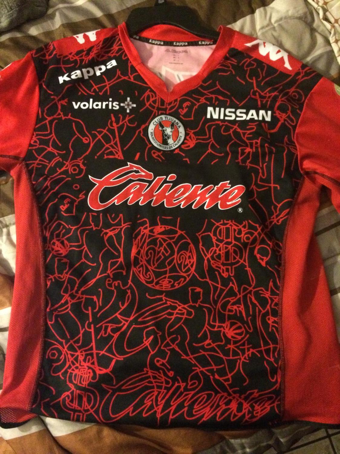maillot équipe de club tijuana third 2010-2011 rétro