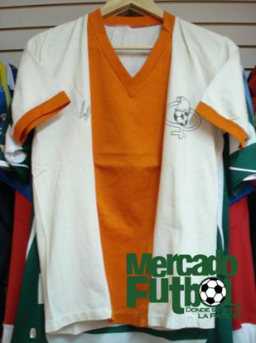 maillot équipe de cobresal domicile 1980 rétro