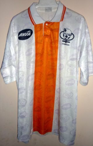 maillot équipe de cobresal domicile 1996-1998 rétro