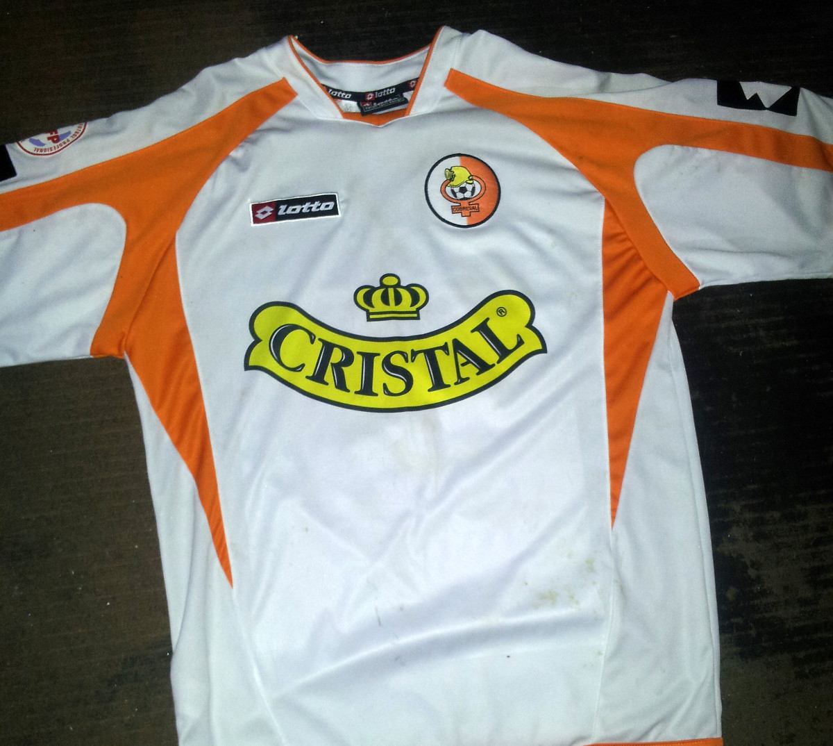 maillot équipe de cobresal domicile 2006 rétro