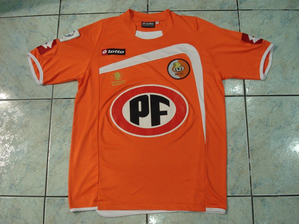 maillot équipe de cobresal exterieur 2011 rétro