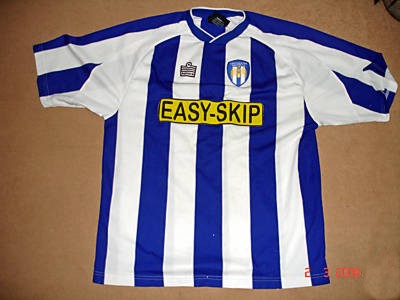 maillot équipe de colchester united domicile 2005-2006 pas cher