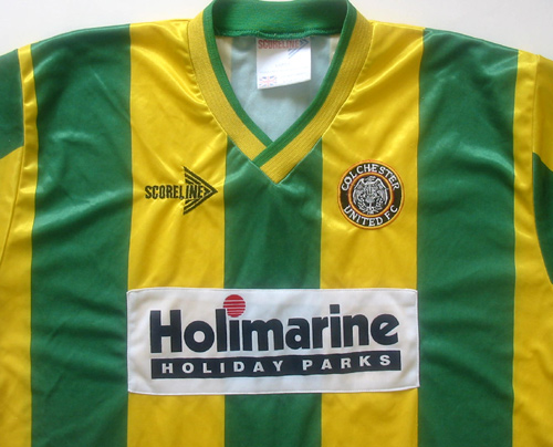 maillot équipe de colchester united exterieur 1990-1991 pas cher maillot équipe de colchester united exterieur 1990-1991 pas cher