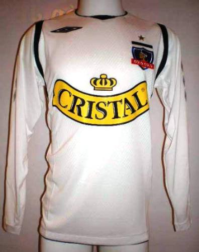 maillot équipe de colo-colo domicile 2007 pas cher