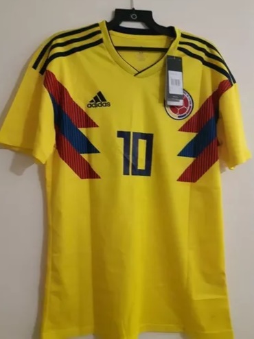 maillot équipe de colombie domicile 2018 pas cher
