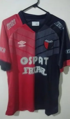 maillot équipe de colón de santa fe domicile 2015 pas cher