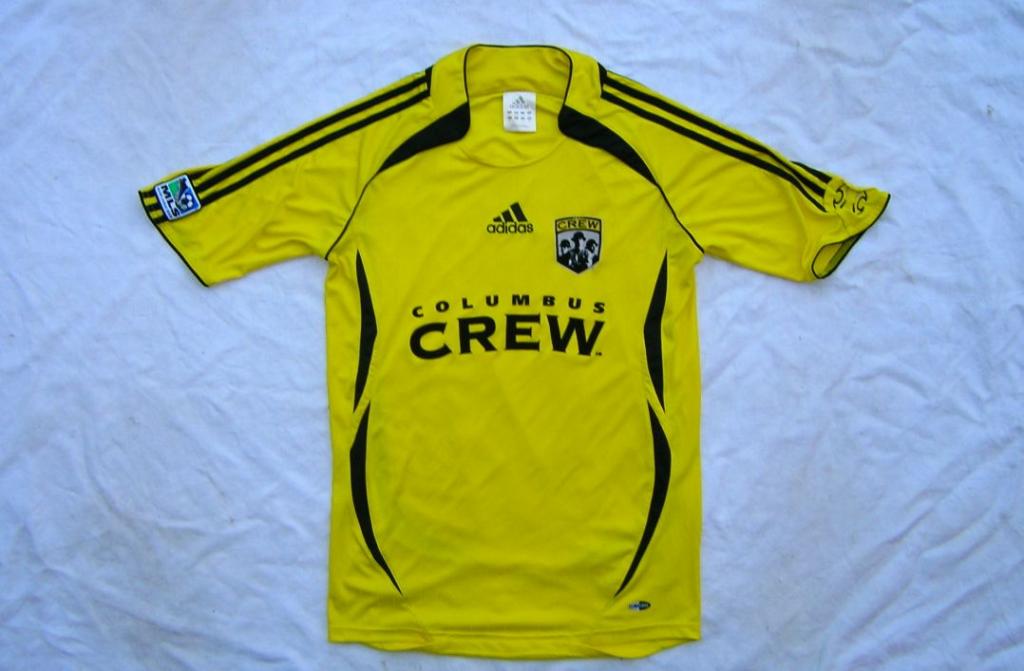 maillot équipe de columbus crew domicile 2006-2007 rétro