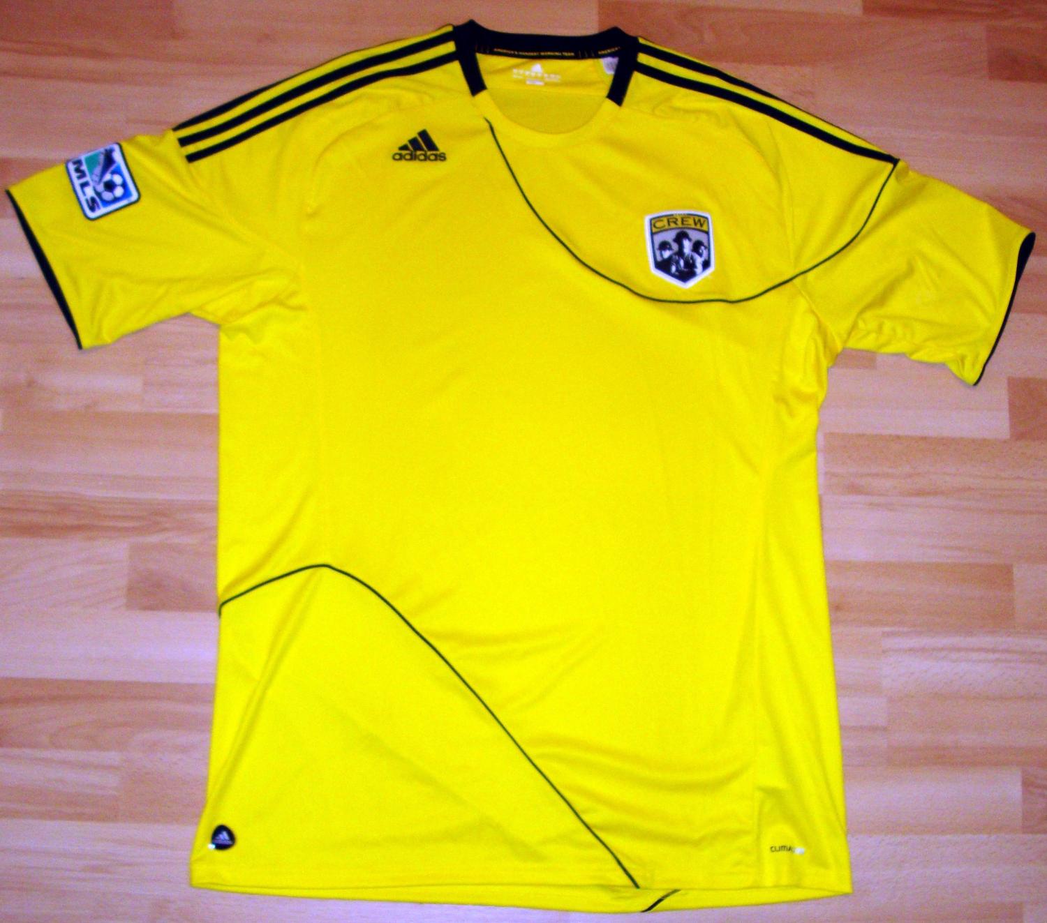 maillot équipe de columbus crew domicile 2011-2012 rétro