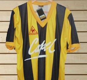 maillot équipe de coquimbo unido domicile 1988 pas cher