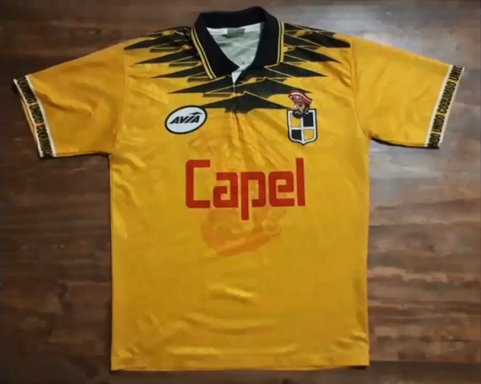 maillot équipe de coquimbo unido domicile 1998 pas cher