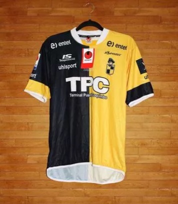 maillot équipe de coquimbo unido domicile 2014 pas cher