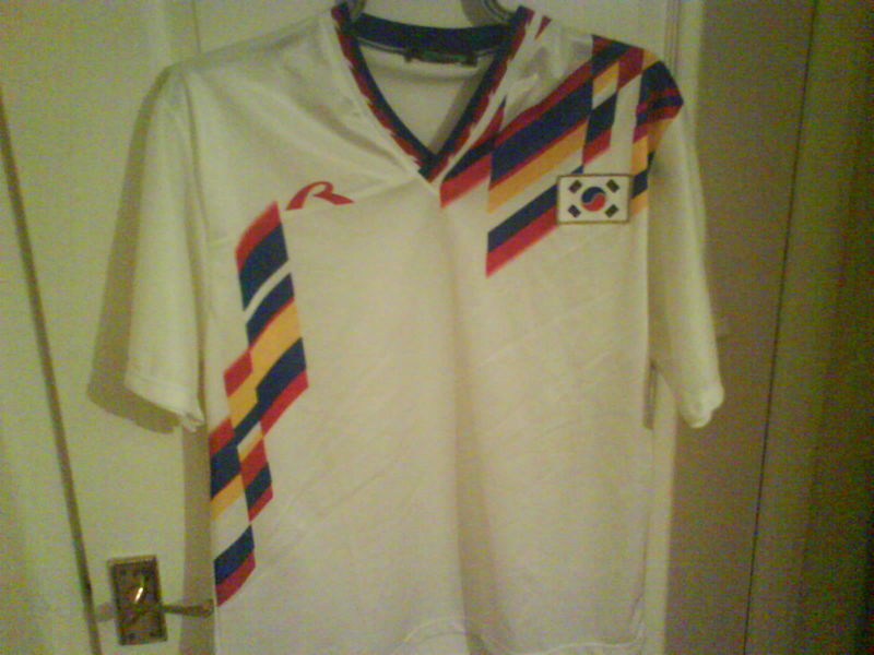 maillot équipe de corée du sud domicile 1993-1994 pas cher