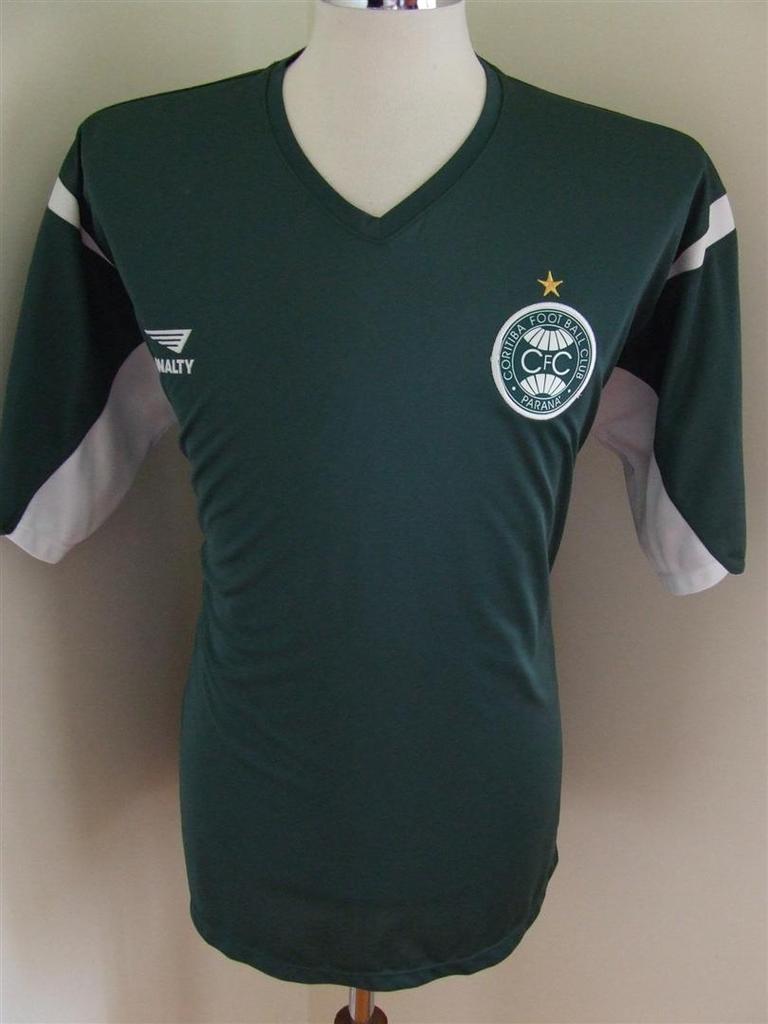 maillot équipe de coritiba fc domicile 2002 pas cher