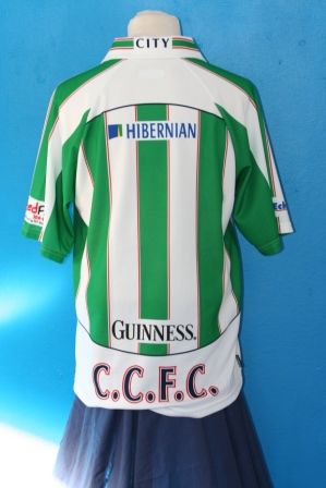 maillot équipe de cork city fc domicile 2006-2007 rétro maillot équipe de cork city fc domicile 2006-2007 rétro