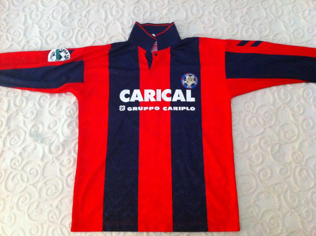 maillot équipe de cosenza calcio domicile 1996-1997 pas cher