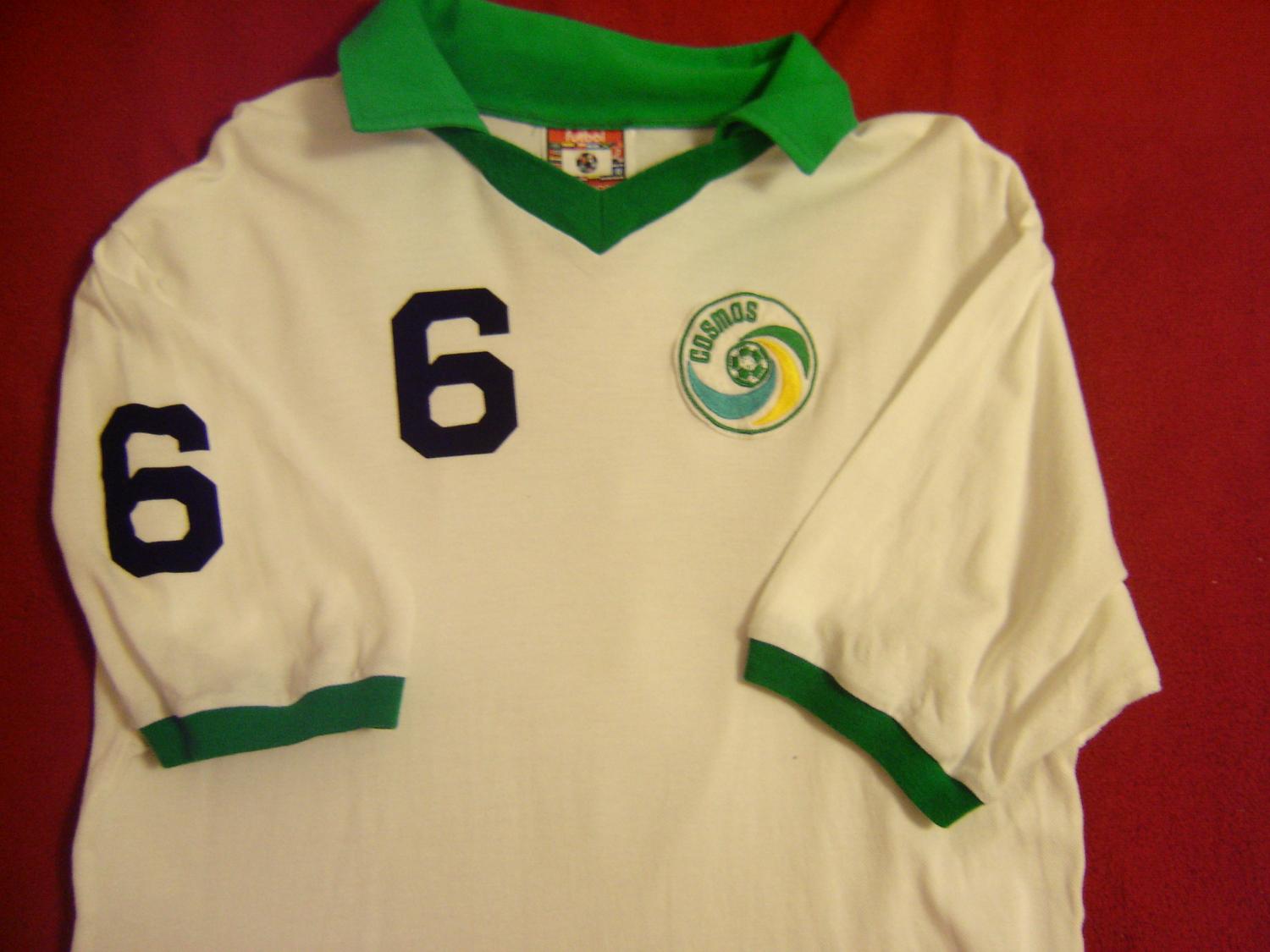 maillot équipe de cosmos de new york réplique 1978 rétro