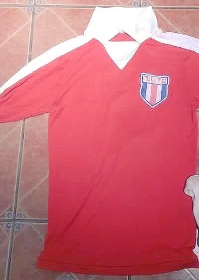 maillot équipe de costa rica domicile 1980 pas cher