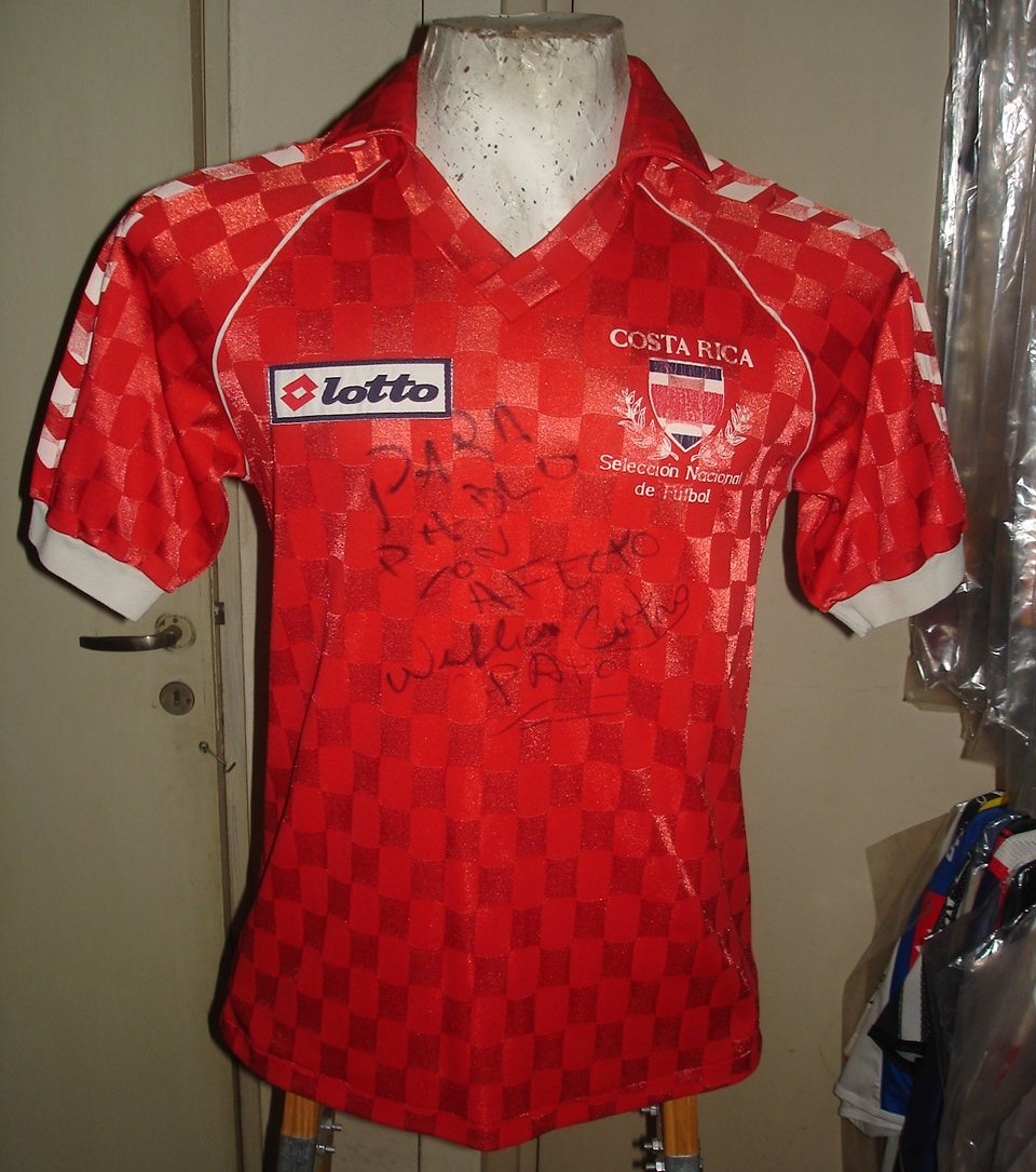maillot équipe de costa rica domicile 1990 pas cher