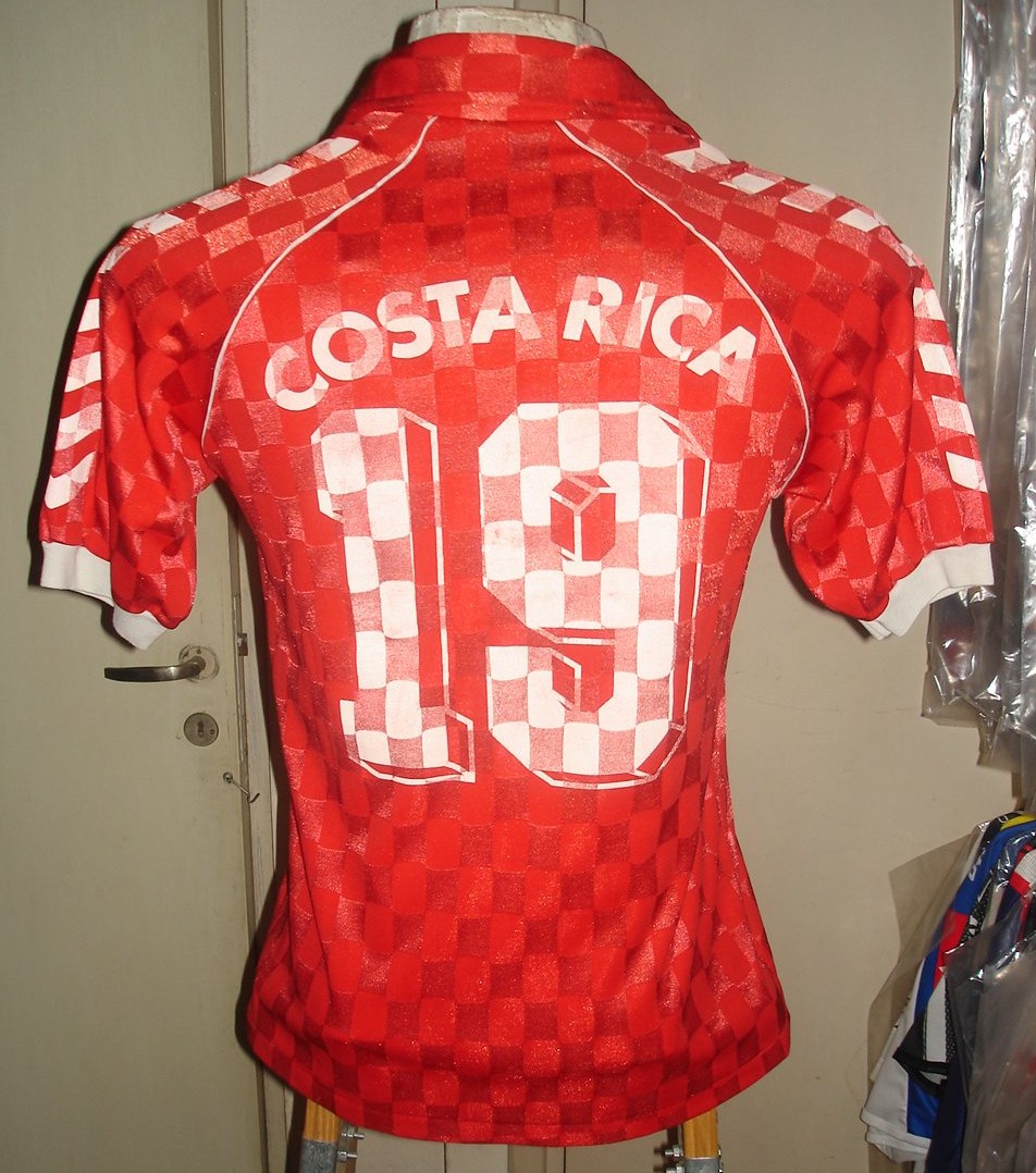 maillot équipe de costa rica domicile 1990 pas cher maillot équipe de costa rica domicile 1990 pas cher