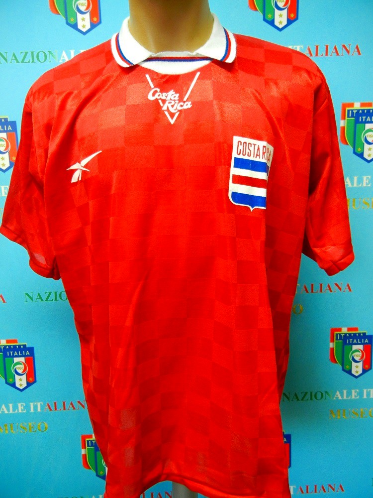 maillot équipe de costa rica domicile 1993-1999 rétro