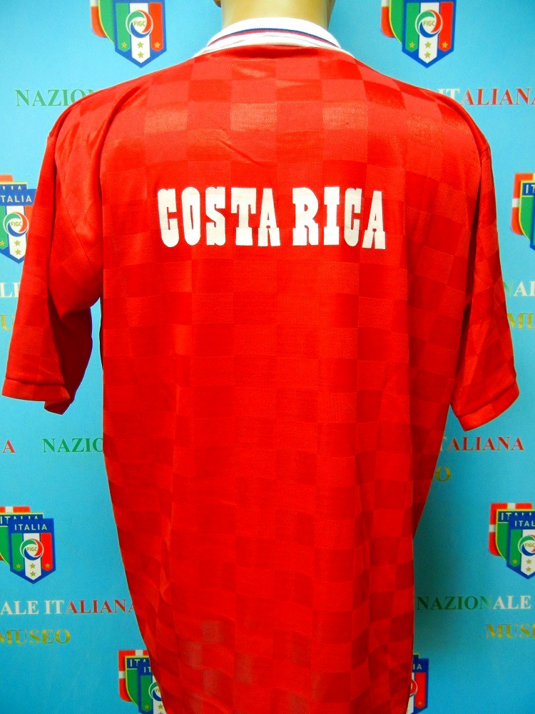 maillot équipe de costa rica domicile 1993-1999 rétro maillot équipe de costa rica domicile 1993-1999 rétro