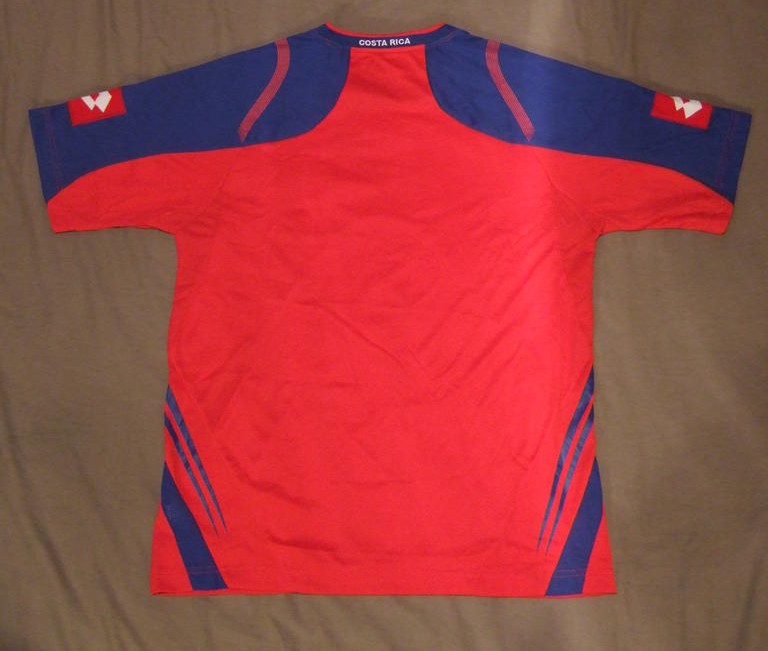 maillot équipe de costa rica domicile 2009-2010 rétro maillot équipe de costa rica domicile 2009-2010 rétro