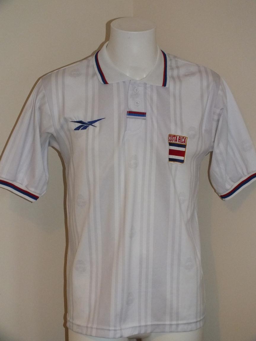 maillot équipe de costa rica third 1998-1999 rétro