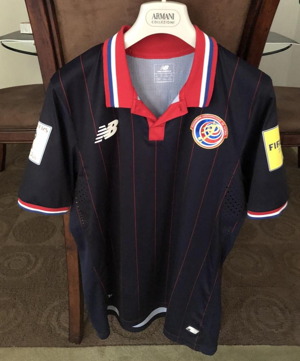 maillot équipe de costa rica third 2015-2016 rétro