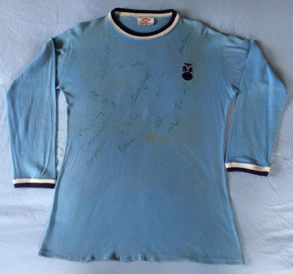 maillot équipe de coventry city fc domicile 1969-1972 rétro
