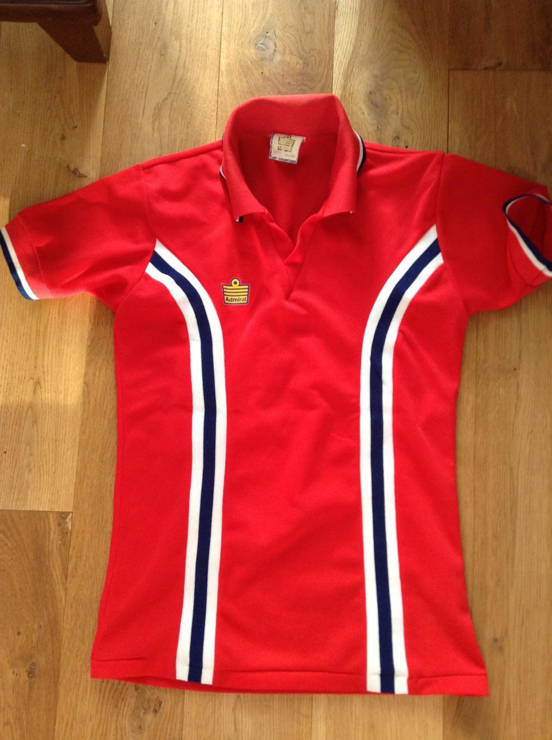 maillot équipe de coventry city fc exterieur 1975-1978 rétro