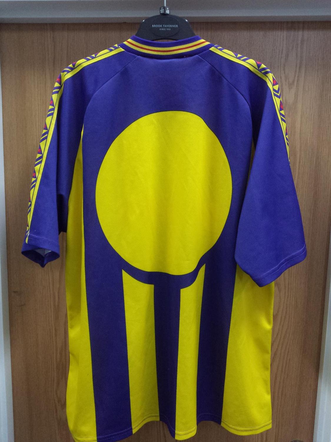 maillot équipe de coventry city fc exterieur 1998-1999 rétro