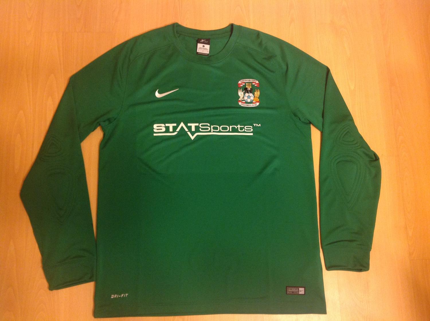 maillot équipe de coventry city fc gardien 2015-2016 rétro
