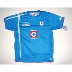 maillot équipe de cruz azul domicile 2007-2009 pas cher