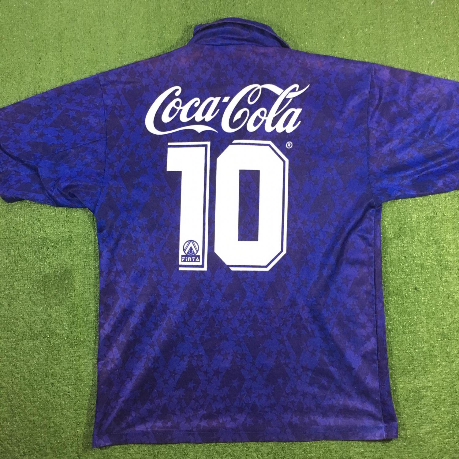 maillot équipe de cruzeiro ec domicile 1993-1994 rétro maillot équipe de cruzeiro ec domicile 1993-1994 rétro