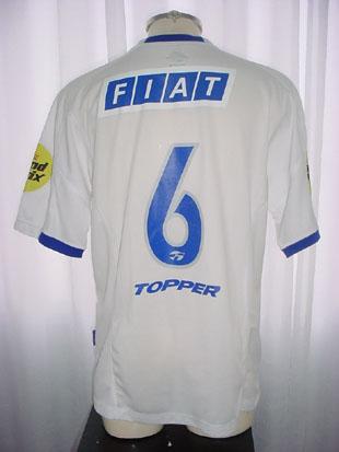 maillot équipe de cruzeiro ec exterieur 2001 rétro maillot équipe de cruzeiro ec exterieur 2001 rétro