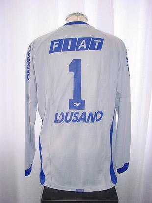 maillot équipe de cruzeiro ec gardien 2003 rétro maillot équipe de cruzeiro ec gardien 2003 rétro