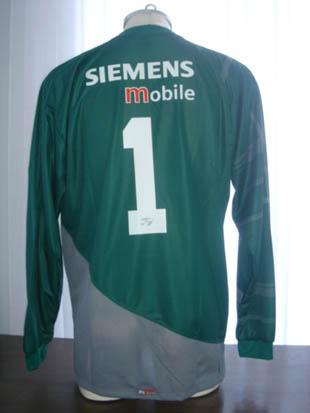 maillot équipe de cruzeiro ec gardien 2004 rétro maillot équipe de cruzeiro ec gardien 2004 rétro