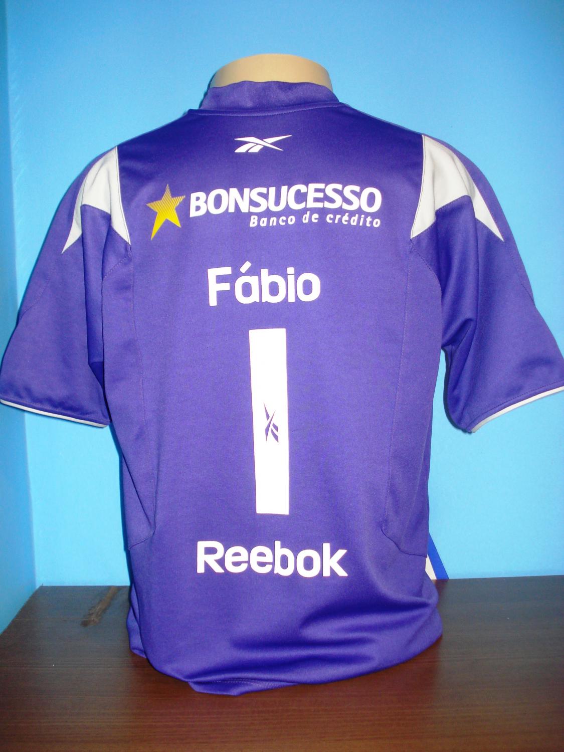 maillot équipe de cruzeiro ec gardien 2009 rétro maillot équipe de cruzeiro ec gardien 2009 rétro
