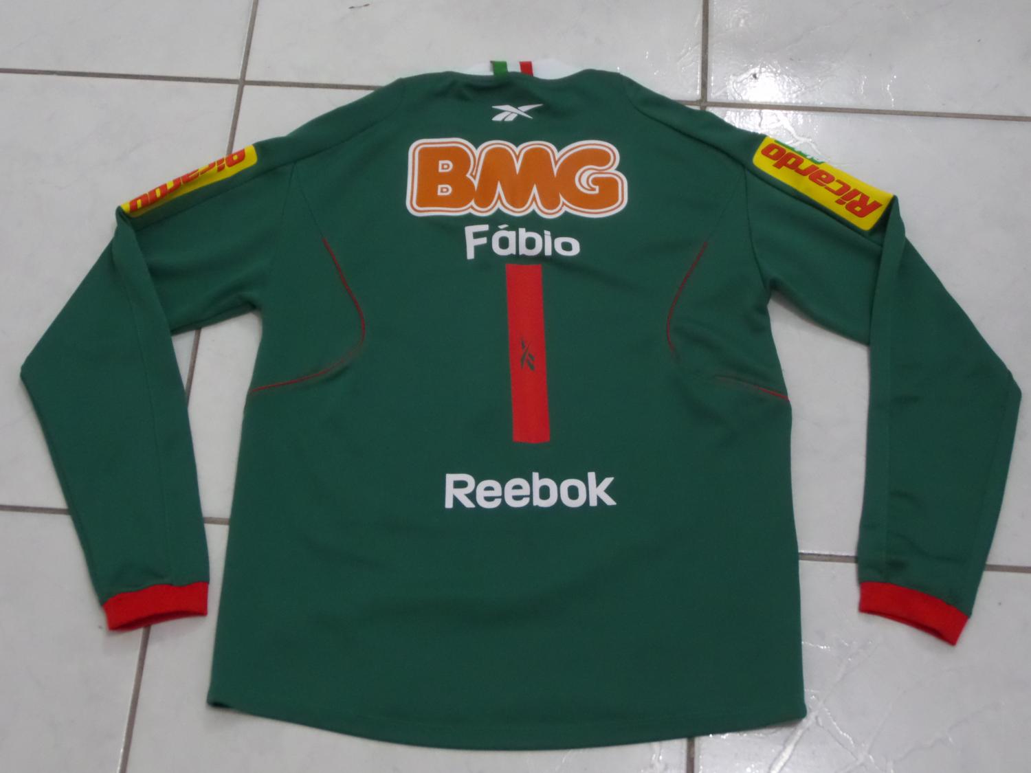 maillot équipe de cruzeiro ec gardien 2010 rétro maillot équipe de cruzeiro ec gardien 2010 rétro