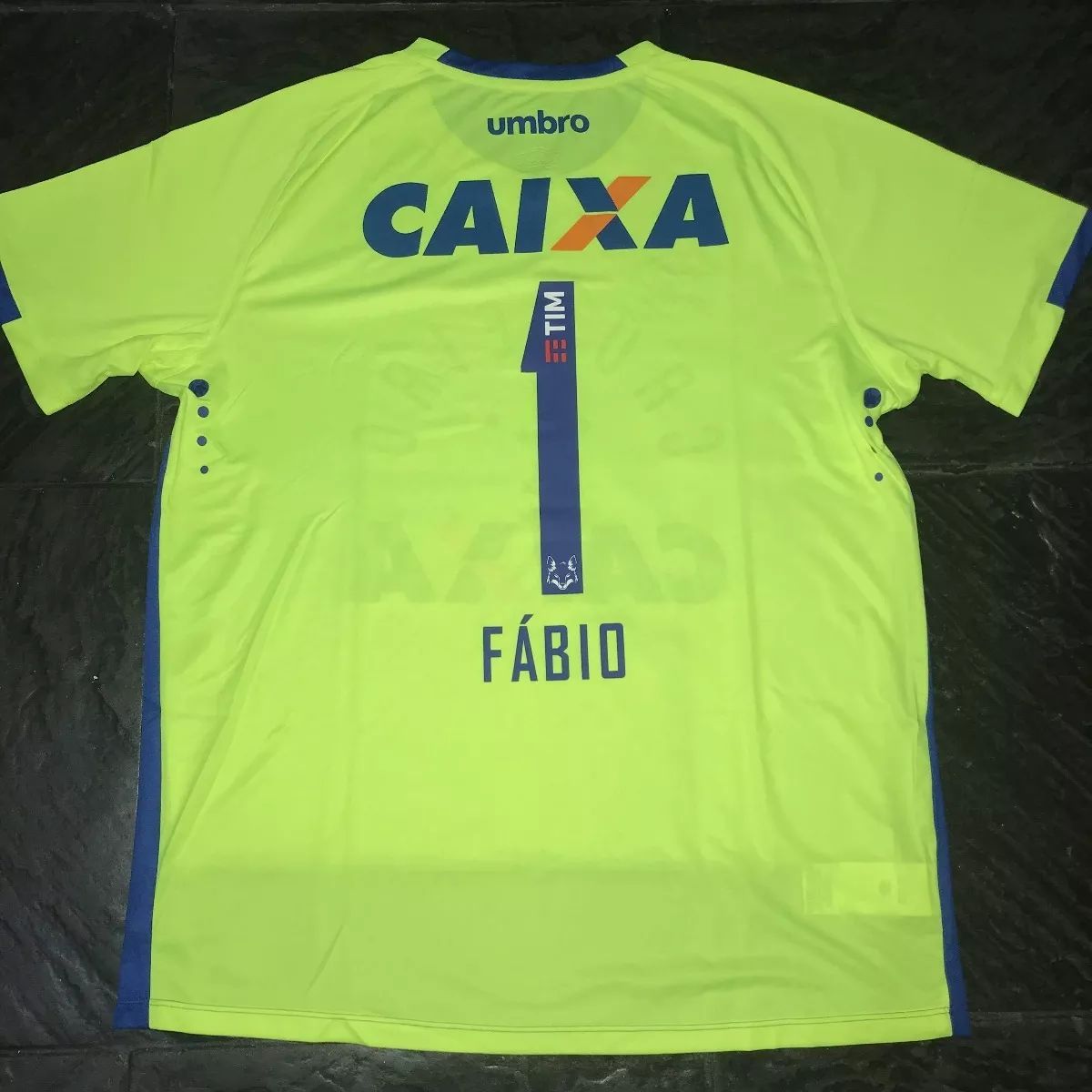 maillot équipe de cruzeiro ec gardien 2016 rétro maillot équipe de cruzeiro ec gardien 2016 rétro