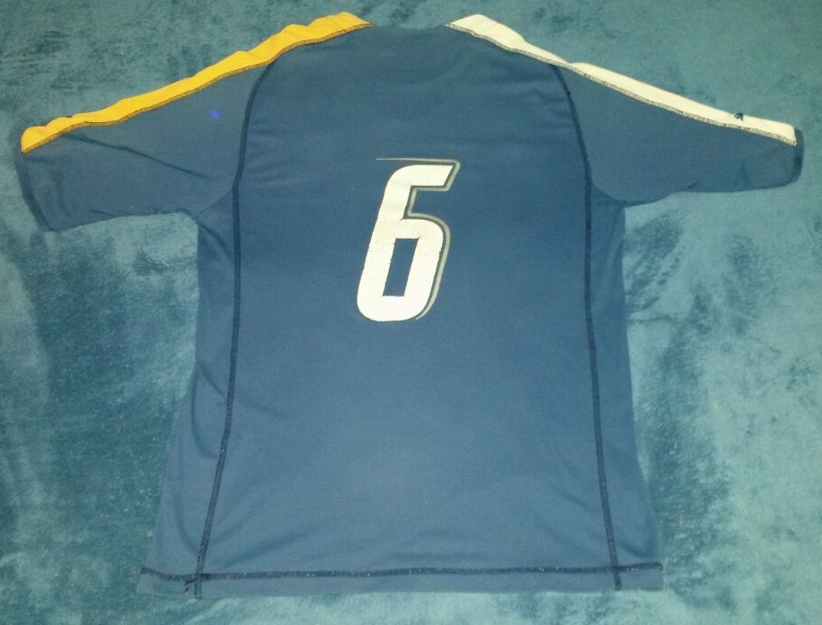 maillot équipe de cruzeiro ec third 2006 rétro maillot équipe de cruzeiro ec third 2006 rétro