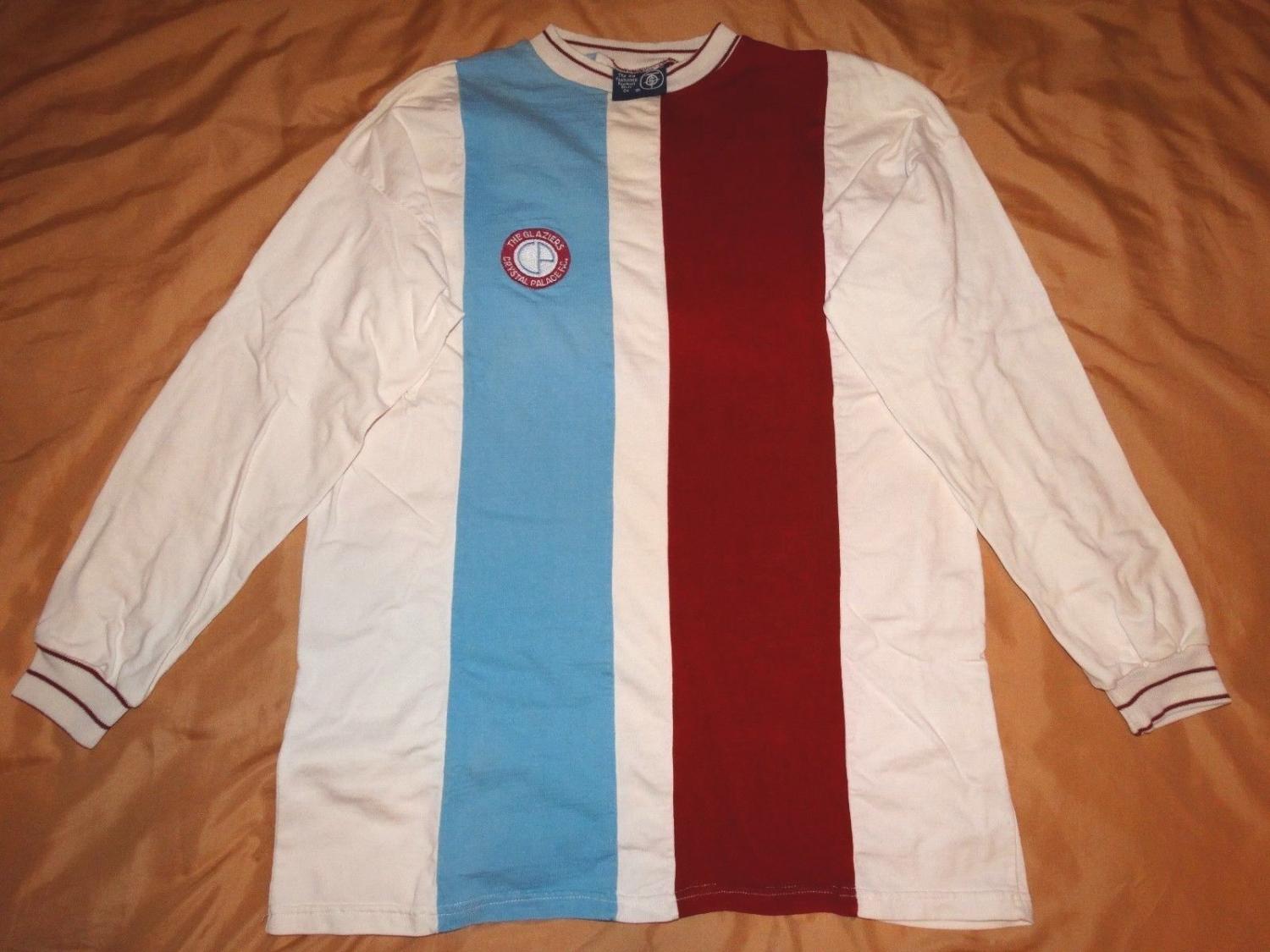 maillot équipe de crystal palace fc domicile 1972 rétro